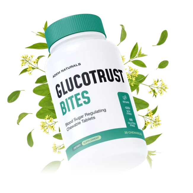 GlucoTrust Bites Chewable Blood Sugar Support